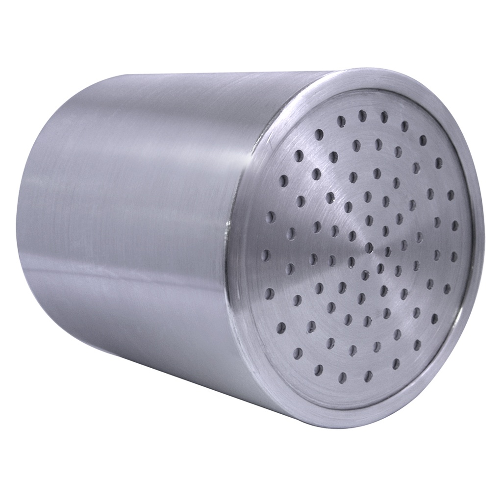 Cartucho carbón activado de 19 mm 3/4″ (medidas. 10.0 x 11.5 cm). * No incluye ligas