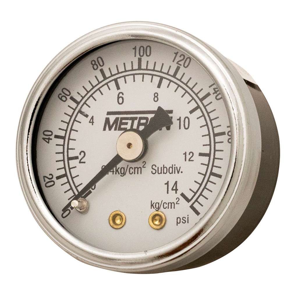 Manómetro 0-14 38.1 m 1/8 NPT