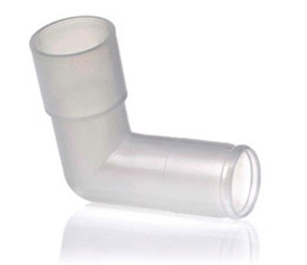Adaptador en codo 22mm X 22mm