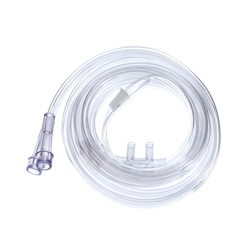Canula nasal de doble lumen 5'