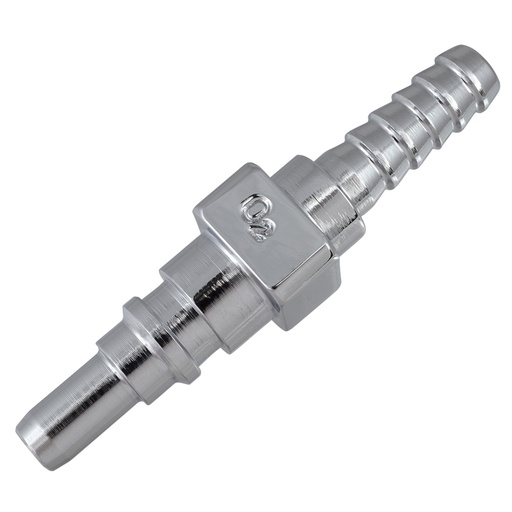 [602346] Conector enchufe rápido para “Aramed” Oxigeno para manguera 5/16″ (8mm)