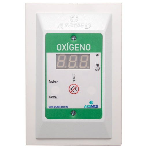 [902680] Alarma de oxigeno
