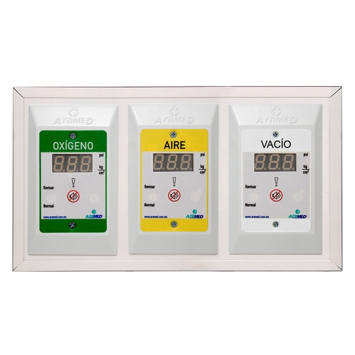 [902677] Alarma ox-aire-vacío