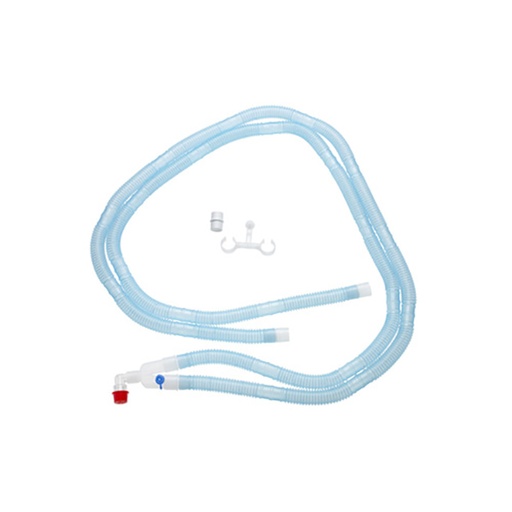[1625] Circuito universal con "T" para nebulizador