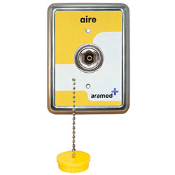 Toma Aramed enchufe rápido tipo NFPA para Aire